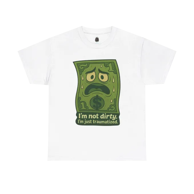 T-Shirt 155 Front White